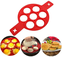 Thumbnail for Pancake Magic: 7-Cavity Round Pancake Maker!