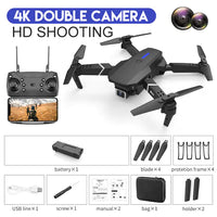 Thumbnail for Double Camera Quadcopter Toy