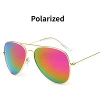 Thumbnail for Polarized Classic Aviation Sunglasses