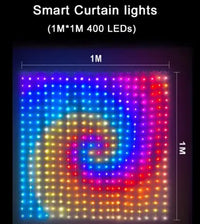 Thumbnail for 400LEDs Smart Curtain Lights