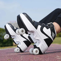 Thumbnail for Transforming Roller Skate Shoes