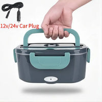 Thumbnail for 2-In-1 Electric Heating Lunch Box