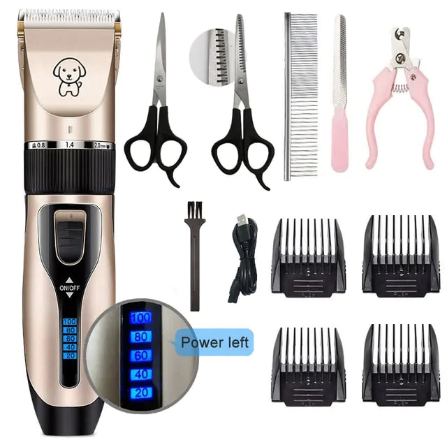 ProPet Groom: Precision Clippers & Trimmer Set