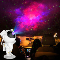 Thumbnail for Astronaut Projector Galaxy Starry Sky Night Light Ocean Star LED Lamp Remote