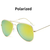 Thumbnail for Polarized Classic Aviation Sunglasses