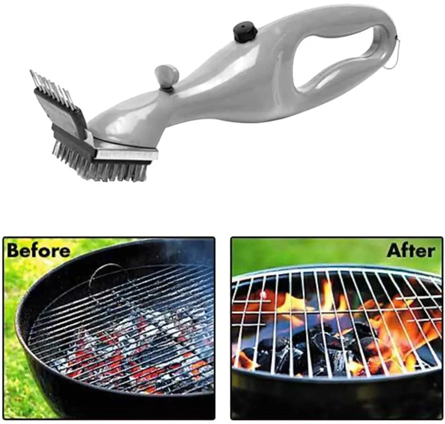 Ultimate BBQ Grill Cleaner: High-Efficiency Steam Cleaning Brush for Outdoor Grilling