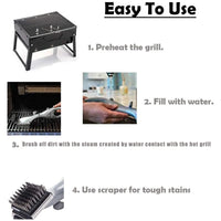 Thumbnail for Ultimate BBQ Grill Cleaner: High-Efficiency Steam Cleaning Brush for Outdoor Grilling