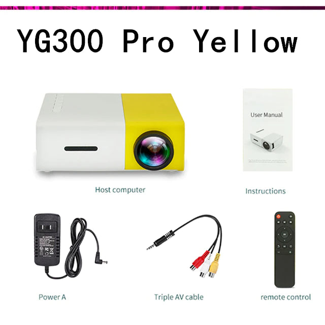 Pro LED Projector