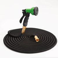 Thumbnail for 4X Stronger Deluxe Expandable Flexible Garden Hose Water Hose 25, 50, 75, 100FT