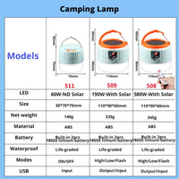 Thumbnail for Camping Solar Light