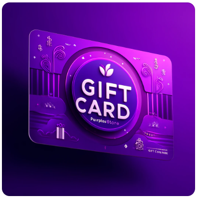 Purple Store Gift Card