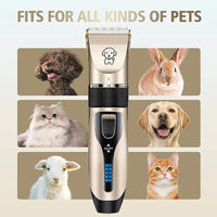 Thumbnail for ProPet Groom: Precision Clippers & Trimmer Set