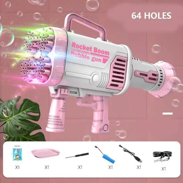 Electric Bubble Gun Toy