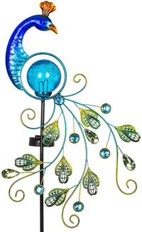 Thumbnail for Glorious Peacock Solar Light