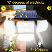 Thumbnail for Adjustable Solar LED Security Light