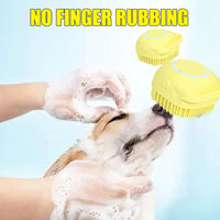 Thumbnail for Cute Dog Bath Brush