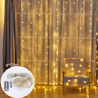 Thumbnail for LED Curtain Garland Lights