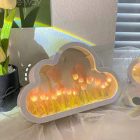 Thumbnail for Cloud Tulip LED Night Light