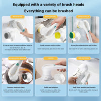 Thumbnail for Multifunctional Electric Cleaning Brush