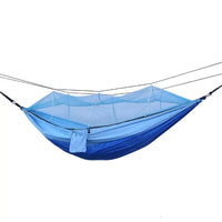 Thumbnail for Portable Outdoor Camping Hammock with Mosquito Net