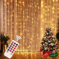 Thumbnail for Christmas Curtain Lights