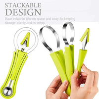 Thumbnail for 4 in 1 Fruit Carving Knife Cutter