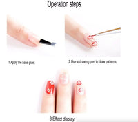 Thumbnail for 20PCS/Set Nail Art Design Dotting Painting Drawing Polish Brush Pen Tools UV Gel