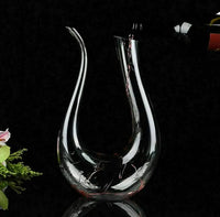 Thumbnail for U-Shaped Crystal Decanter