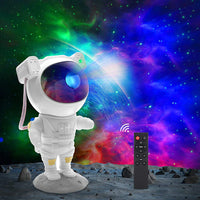 Thumbnail for Astronaut Projector Galaxy Starry Sky Night Light Ocean Star LED Lamp Remote