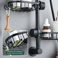 Thumbnail for Bathroom Shelves Organizer Rack Storage