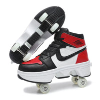 Thumbnail for Transforming Roller Skate Shoes