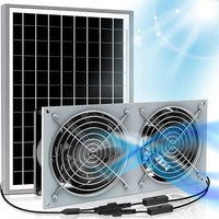 Thumbnail for Solar Power Ventilation Fan