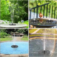 Thumbnail for Mini Solar Water Fountain Pool Pond