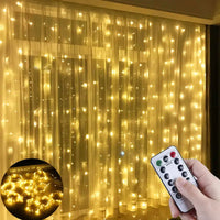 Thumbnail for LED Curtain Garland Lights