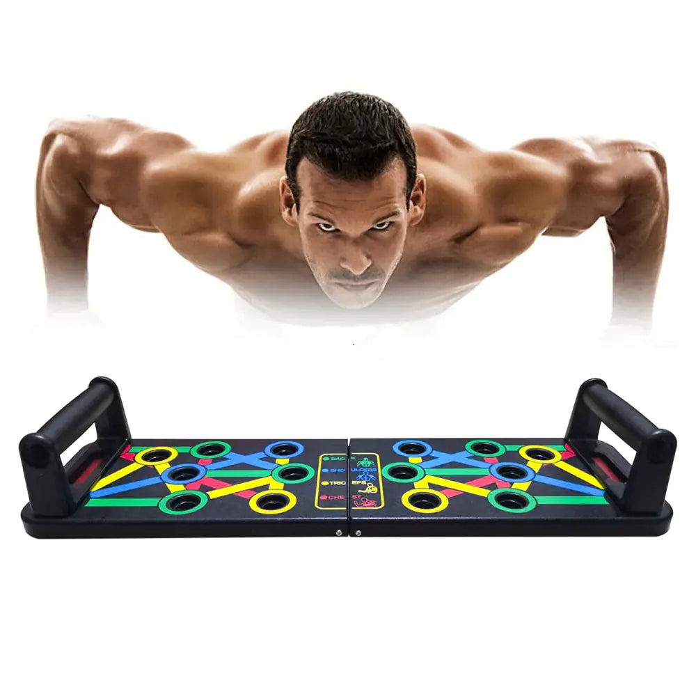 Multifunction Push-Up Rack Board