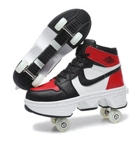 Thumbnail for Transforming Roller Skate Shoes