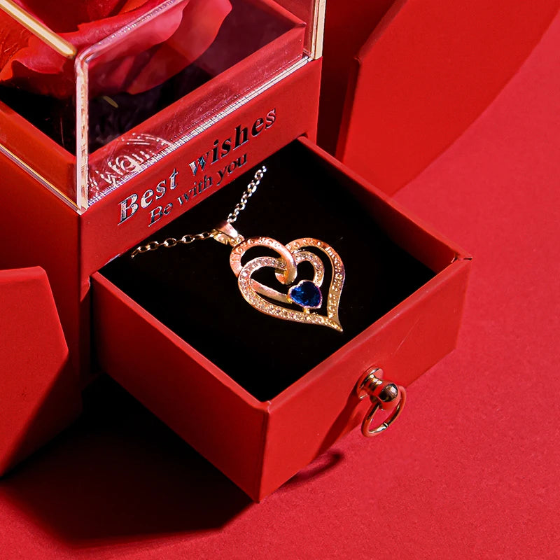 Heartbeat Crystal Pendant – A Timeless Token of Affection