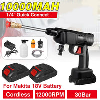 Thumbnail for Rechargeable Cordless Electric High Pressure Washer