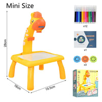 Thumbnail for Kids Mini Art Table Set