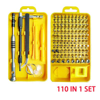 Thumbnail for 115-in-1 Precision Screwdriver Set for Mobile Phone and Watch Repair