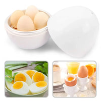 Thumbnail for Microwave Egg Steamer Boiler Cooker