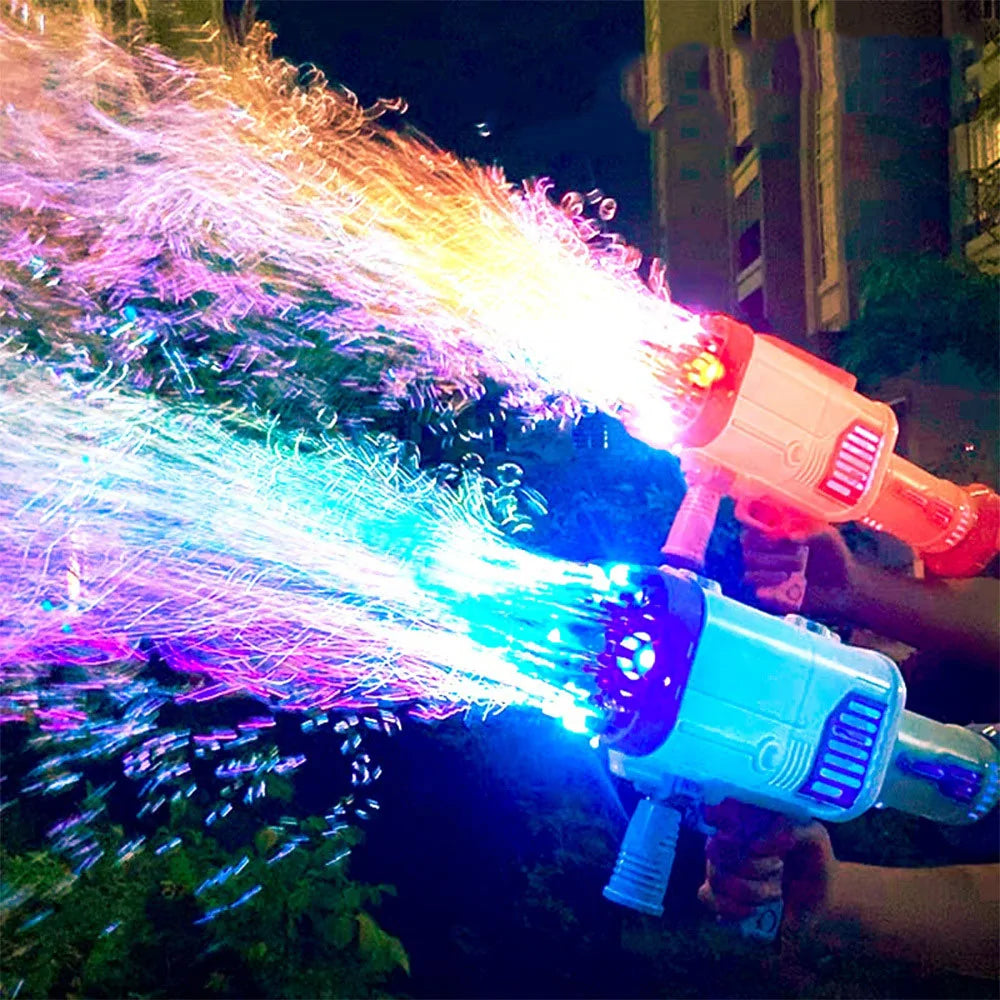 Electric Bubble Gun Toy