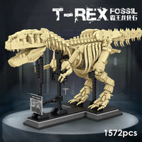 Thumbnail for T-rex Dinosaurs Fossil Building Blocks