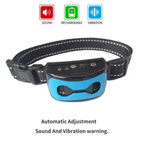 Thumbnail for Ultrasonic Anti-Bark Dog Training Collar