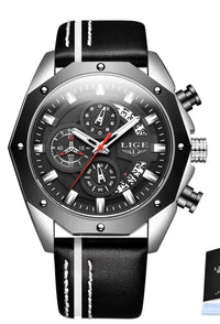 Thumbnail for Luxury Silicone Sport Chronograph Watch