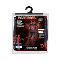 Thumbnail for MARVEL Deadpool Official Adult Deluxe Zentai Halloween Costume - Stretch Spandex with Wrist Slits Extra Small