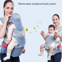 Thumbnail for Ergonomic Baby Carrier Backpack