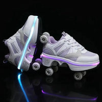 Thumbnail for Transforming Roller Skate Shoes