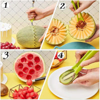 Thumbnail for 4 in 1 Fruit Carving Knife Cutter