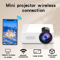 Thumbnail for YT100 Mobile Phone Projector Home